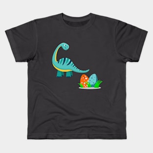 The Birth of a Dinosaur Kids T-Shirt